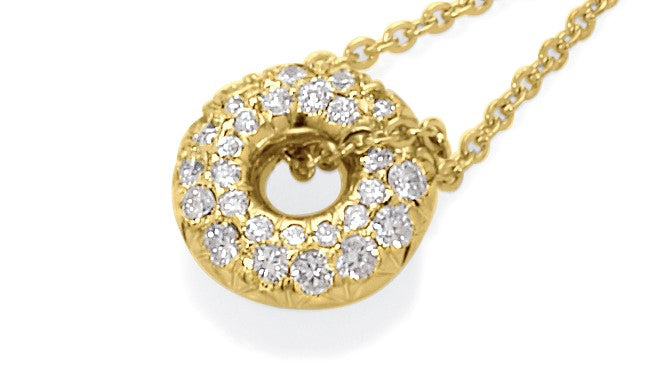 Magdalena Hess Love Saver Diamond Necklace DeBeers