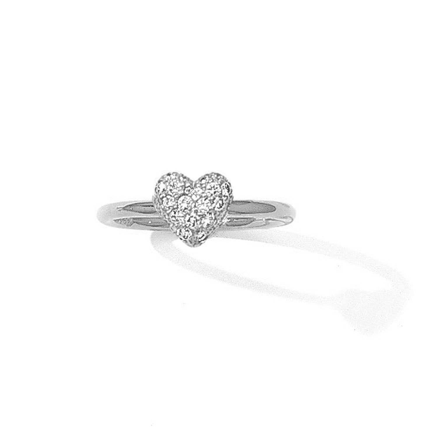 Corazones Diamond Ring 18Karat 35 Diamonds 0.50cts TW