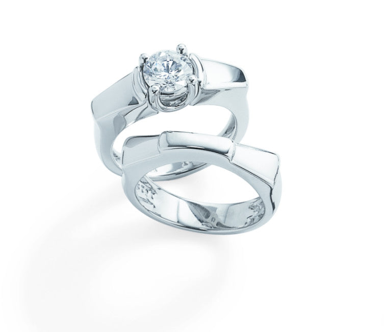 Ours Collection Engagement Ring