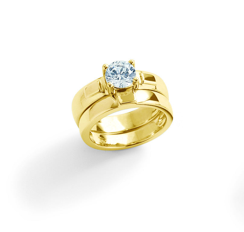 Love  Collection Engagement Ring