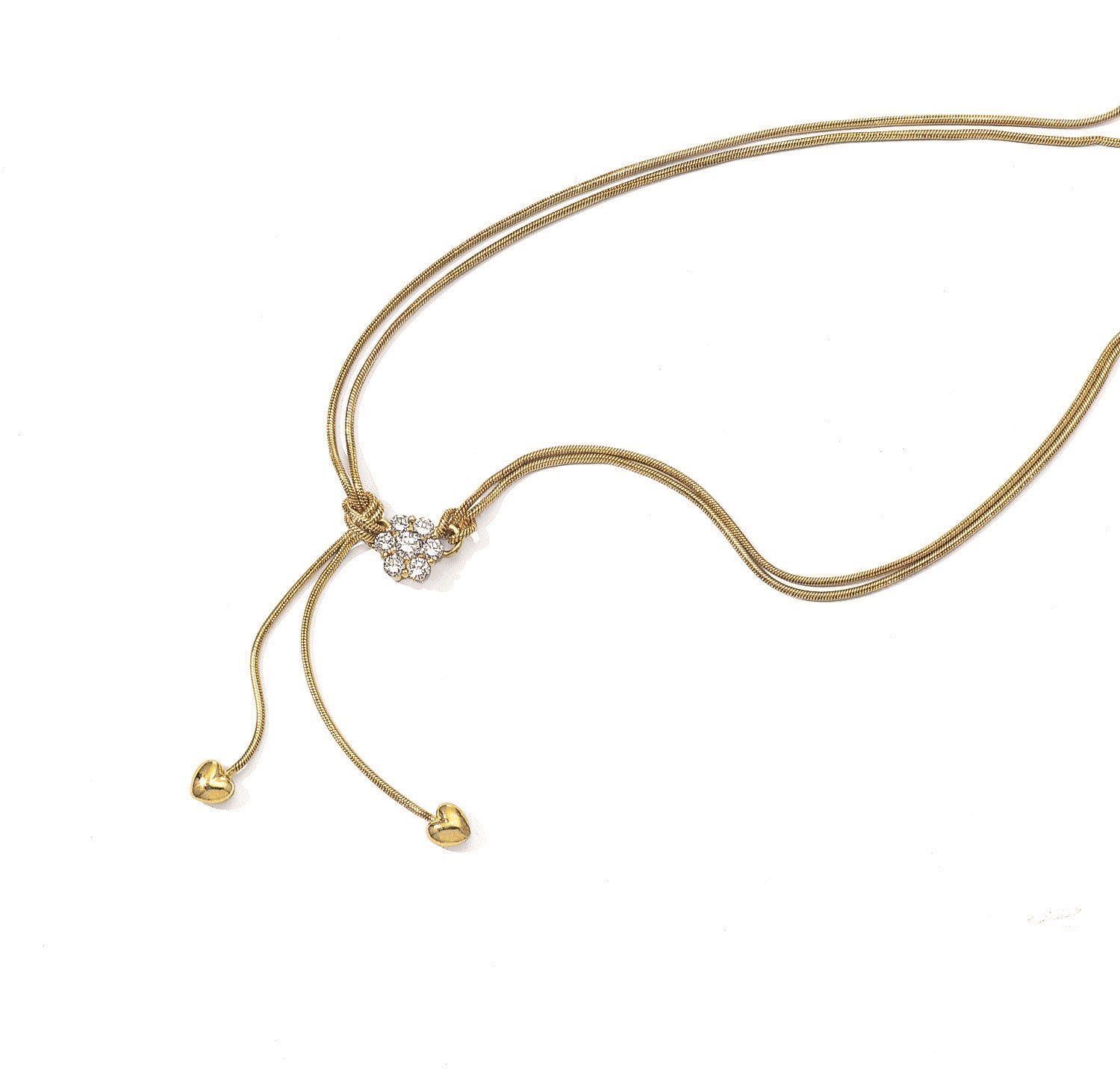 Jose Hess Design Diamond Necklace