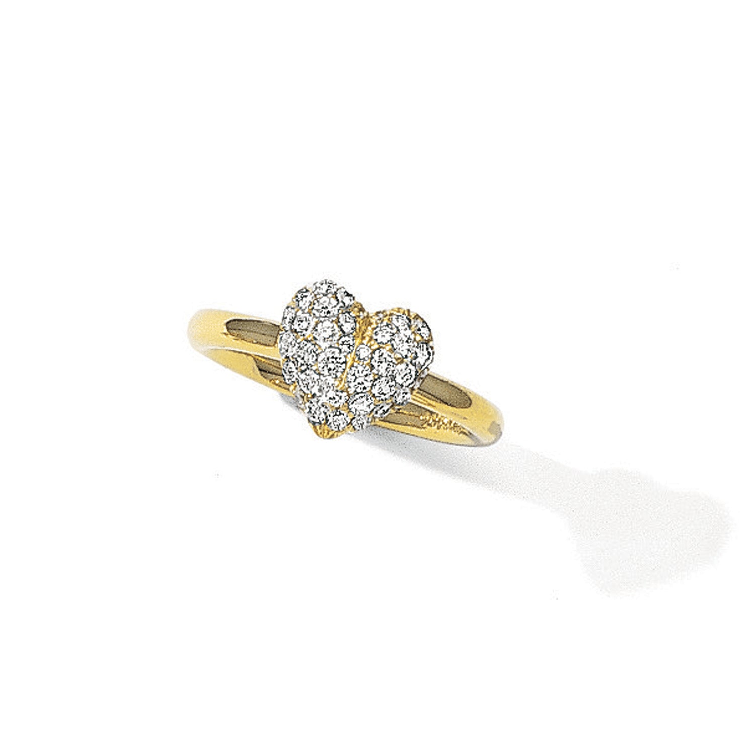 Corazones Diamond Ring 18Karat 35 Diamonds 0.75cts TW