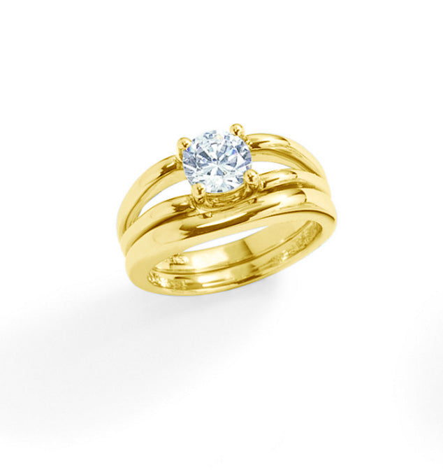 True Collection Engagement Ring